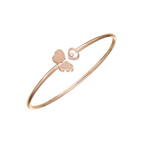 Roségold, Armschmuck, Chopard Happy Hearts Wings Armreif, Ref: 85A083-5703