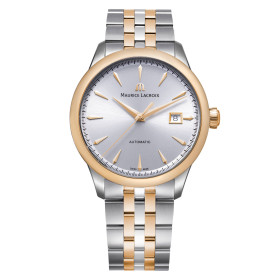 Damen- und Herrenuhr, Maurice Lacroix 1975 Automatic Duotone 40mm 756008-PVP12-130-1