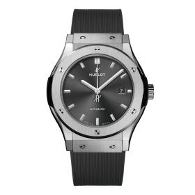 Unisex, Hublot Classic Fusion Racing Grey Titanium  542.NX.7071.RX