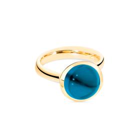 Gelbgold, Ringe, Tamara Comolli BOUTON Ring large London Topas R-BOU-l-ToLo-yg