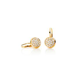 Gelbgold, Ohrringe, Capolavoro Ohrhänger Dolcini OH7B00606-M