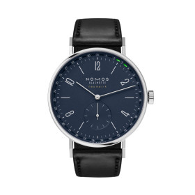 Damen- und Herrenuhr, NOMOS Glashütte Tangente neomatik 41 Update nachtblau, Ref: 182
