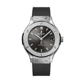 Unisex, Hublot Classic Fusion Racing Grey Titanium  565.NX.7071.RX