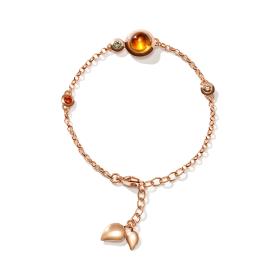 Roségold, Armschmuck, Tamara Comolli BOUTON Armband Mini Chain 'INDIAn Summer' small/medium B-BOU-c-IS-sm-rg