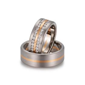 Ringe, August Gerstner Trauringe 28162/8-4/28162/8