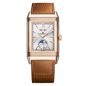 Herrenuhr, Jaeger-LeCoultre Reverso Tribute Duoface Calendar 3912532
