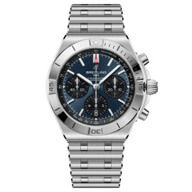         Damen- und Herrenuhr, Breitling Chronomat B01 42 AB0158101C1A1