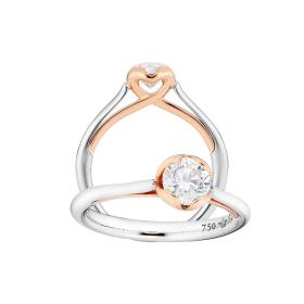 Roségold, Ringe, Capolavoro Ring Infinite Love RI8B05072.0.25TW-VS