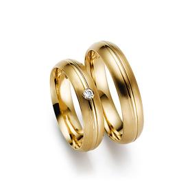 Ringe, August Gerstner Trauringe 26801/5-4/26801/5