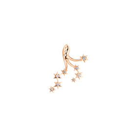 Roségold, Ohrringe, Capolavoro Add-On Einhänger Starlet EH9BRW02734.LINKS