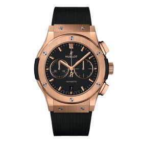 Unisex, Hublot Classic Fusion Chronograph King Gold  541.OX.1181.RX
