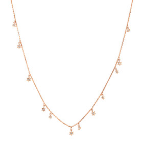 Roségold, Halsschmuck, Capolavoro Collier Starlet CO9BRW00678