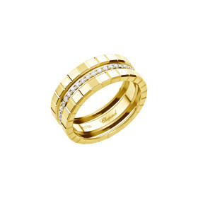 Gelbgold, Ringe, Chopard Ice Cube Ring, Ref: 827005-0051