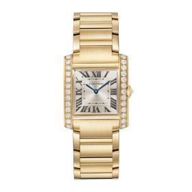 Damenuhr, Cartier Tank Française WJTA0040