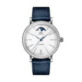 Unisex, IWC PORTOFINO AUTOMATIC MOON PHASE 37 IW659601