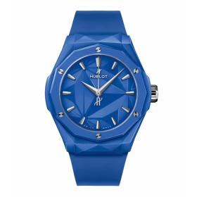 Herrenuhr, Hublot Classic Fusion Orlinski Blue Ceramic  550.ES.5100.RX.ORL21