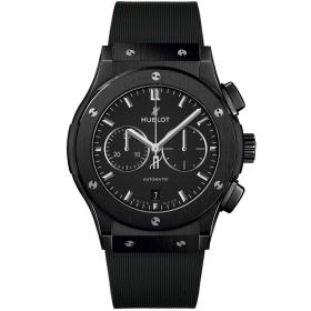 Herrenuhr, Hublot Classic Fusion Chronograph Black Magic  541.CM.1171.RX