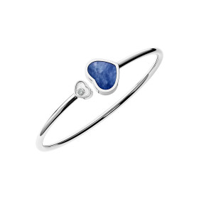 Weißgold, Armschmuck, Chopard Happy Hearts Armspange, Ref: 857482-1352