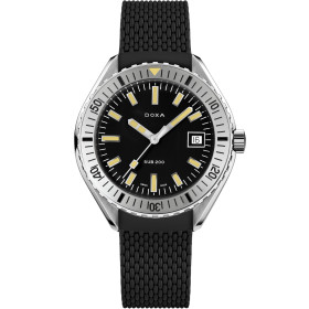 Damen- und Herrenuhr, Doxa SUB 200 SHARKHUNTER 796.15.101.20