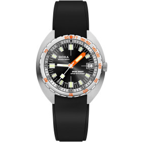Damen- und Herrenuhr, Doxa SUB 200T SHARKHUNTER 804.10.101S.20