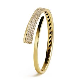 Gelbgold, Armschmuck, Crivelli Armreif LIKE REGULAR 000-4233NS-yellow