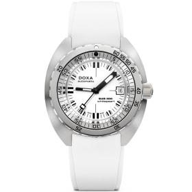 Herrenuhr, Doxa SUB 300 WHITEPEARL 821.10.011.23