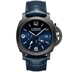 Herrenuhr, Panerai Luminor GMT Power Reserve Ceramica PAM01574