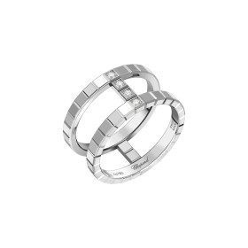 Weißgold, Ringe, Chopard Ice Cube Ring, Ref: 827006-1024