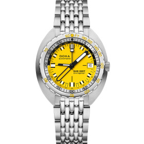Damen- und Herrenuhr, Doxa SUB 250T GMT DIVINGSTAR 855.10.361.10