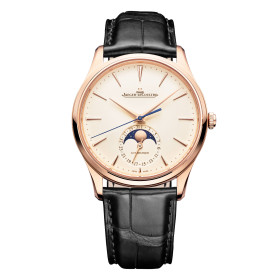 Damen- und Herrenuhr, Jaeger-LeCoultre Master Ultra Thin Moon, Ref: Q1362512
