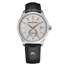 Damen- und Herrenuhr, Maurice Lacroix 1975 Legacy, Ref: 756207-SS001-130-2