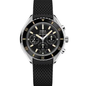 Herrenuhr, Doxa SUB 200 C-GRAPH SHARKHUNTER 798.10.101.20