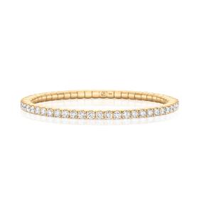 Gelbgold, Armschmuck, Scheffel Coronet Armband  30/LA7AG