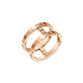 Roségold, Ringe, Chopard Ice Cube Ring, Ref: 827006-5001
