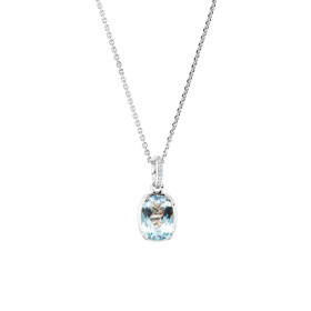 Weißgold, Halsschmuck, Capolavoro Collier Capriccio CO8TOA02340.CLIP