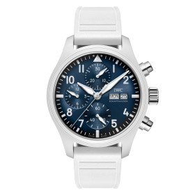         Damen- und Herrenuhr, IWC Schaffhausen PILOT’S WATCH CHRONOGRAPH 41 LE PETIT PRINCE IW389410