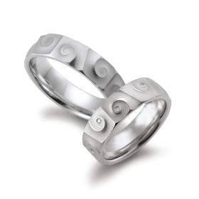 Ringe, August Gerstner Trauringe 28214/6-4/28214/6