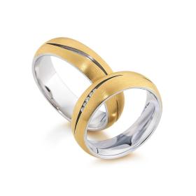 Ringe, August Gerstner Trauringe 27952/5-4/27952/6