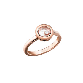 Roségold, Ringe, Chopard Happy Diamonds Icons Ring, Ref: 82A017-5116