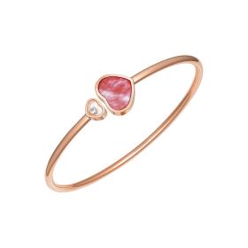 Roségold, Armschmuck, Chopard Happy Hearts Armreif 857482-5710