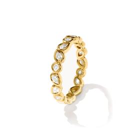 Gelbgold, Ringe, Tamara Comolli GYPSY Ring Memoire Classic R-Gyp-Mem-Cl-yg