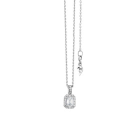 Weißgold, Halsschmuck, Capolavoro Collier Shades of Love CO8BRW00646.0.30TW-SI-GIA