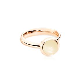 Roségold, Ringe, Tamara Comolli BOUTON Ring R-BOU-s-MoSa-rg