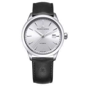 Damen- und Herrenuhr, Maurice Lacroix 1975 Automatic 40mm 756008-SS001-130-2