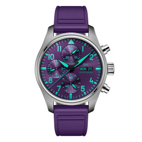 Damen- und Herrenuhr, IWC Schaffhausen Pilot's Watch Chronograph 41 Mercedes-AMG PETRONAS Formula One™ Team, Ref: IW388121