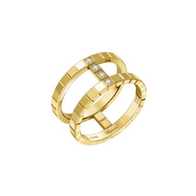 Gelbgold, Ringe, Chopard Ice Cube Ring, Ref: 827006-0011