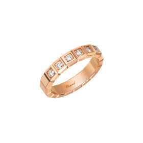 Roségold, Ringe, Chopard Ice Cube Ring, Ref: 829834-5030