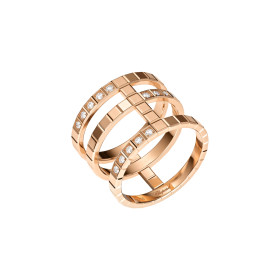 Roségold, Ringe, Chopard Ice Cube Ring, Ref: 827007-5005