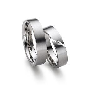 Ringe, August Gerstner Trauringe 20009/5-4/20009/5