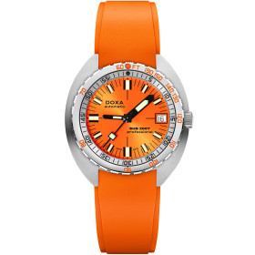Damen- und Herrenuhr, Doxa SUB 200T PROFESSIONAL 804.10.351S.21